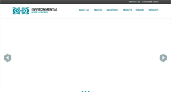 Desktop Screenshot of environmental-noise-control.com